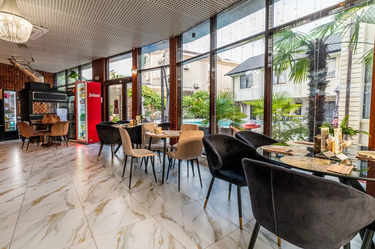 КАФЕ ПРИ ОТЕЛЕ "СЕНАТОР"