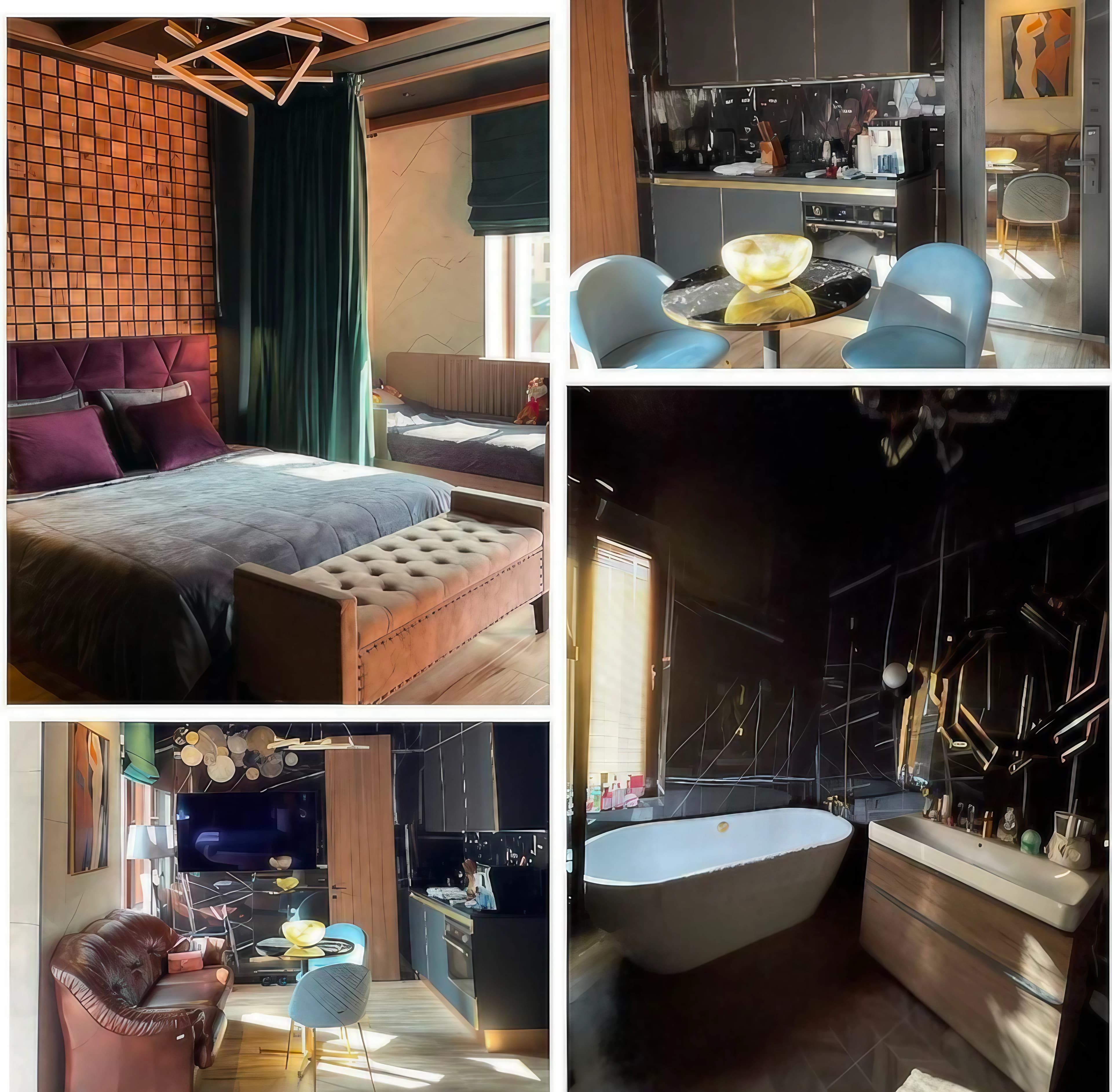 Апартаменты в Красной поляне